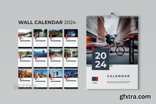Wall Calendar 2024 HQFNYND
