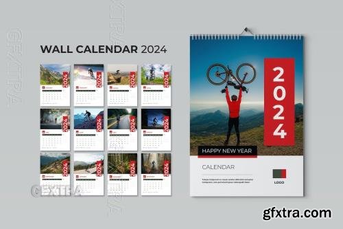 Wall Calendar 2024 3RJZ6VG