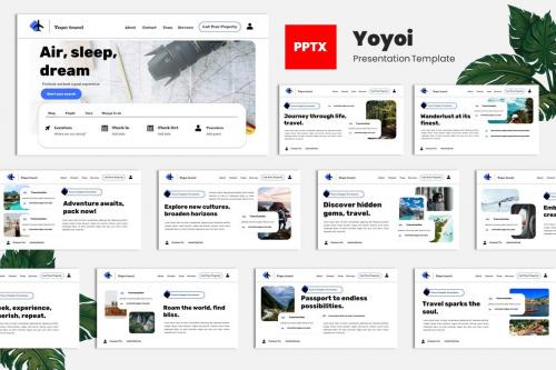 Yoyoi - Travel Agency Powerpoint Template