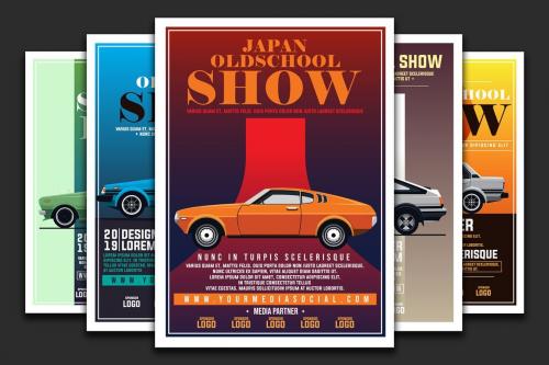 Deeezy - Vintage Car Show Poster