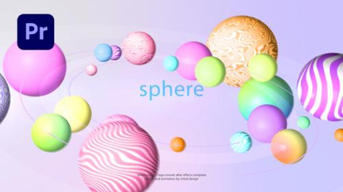 Videohive - Logo Reveals - Marble Sphere - 49438545
