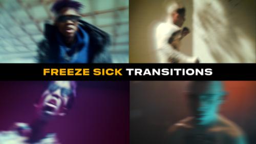 Videohive - Freeze Sick Transitions - 49619976