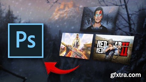 Learn How To Make Gaming Thumbnails For Youtube In Photoshop