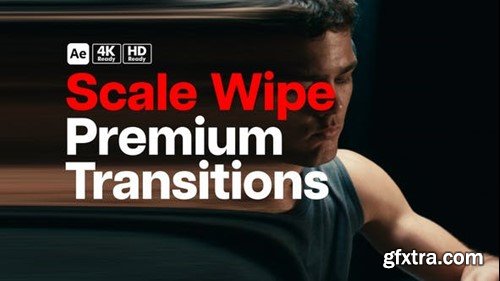 Videohive Premium Transitions Scale Wipe 49795220
