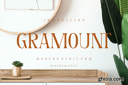 Gramounth Luxury Serif S57HRX7