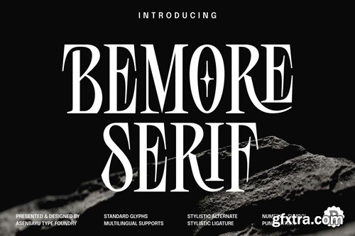 Bemore Serif PSX5G6L