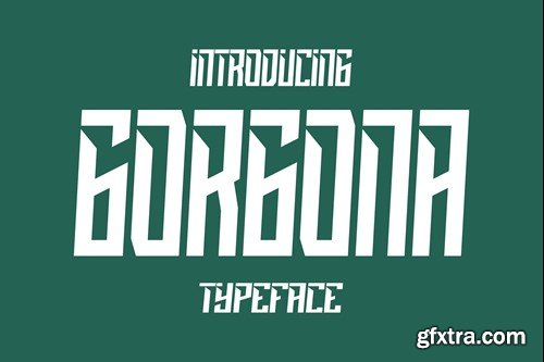 Gorgona font 9PHBTNE