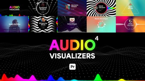 Videohive - Audio Visualizers Pack 4 for Premiere Pro - 49661092