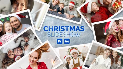 Videohive - Christmas Slideshow - 49661351