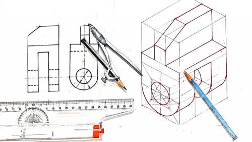 Udemy - Engineering Drawing / Graphics : Hands-on Training
