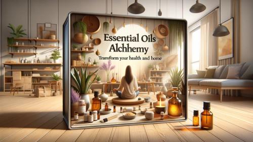 Udemy - Essential Oils Alchemy: Transform Your Health and Home