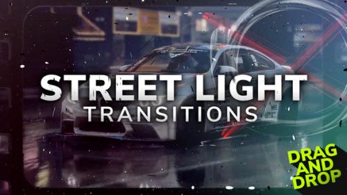 Videohive - Street Light Transitions - 49678833