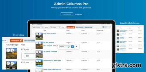Admin Columns Pro v6.4.1 - Nulled