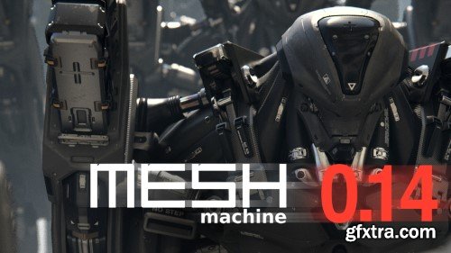 MESHmachine 0.14.1 Blender
