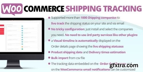 CodeCanyon - WooCommerce Shipping Tracking v37.5 - 11363158 - Nulled