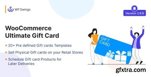 CodeCanyon - WooCommerce Ultimate Gift Card - Create, Sell and Manage Gift Cards with Customized Email Templates v2.8.8 - 19191057 - Nulled