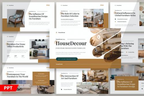 HouseDecour - Furniture Presentation Powerpoint