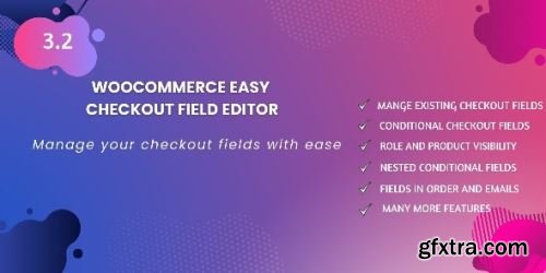 CodeCanyon - WooCommerce Easy Checkout Field Editor, Fees & Discounts v3.3.2 - 9799777 - Nulled