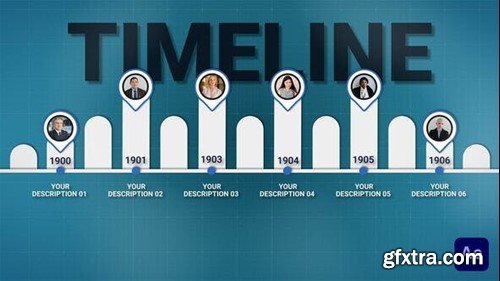 Videohive Infographic Timelines 49822555