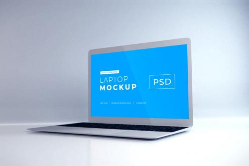 Deeezy - Realistic Macbook Air Laptop Mockup Template