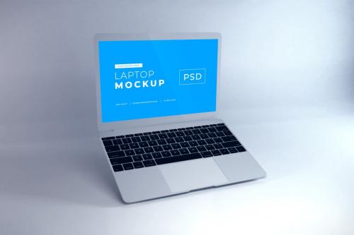 Deeezy - Realistic Macbook Air Laptop Mockup Template