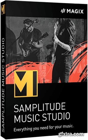 MAGIX Samplitude Music Studio X8 19.1.0.23418