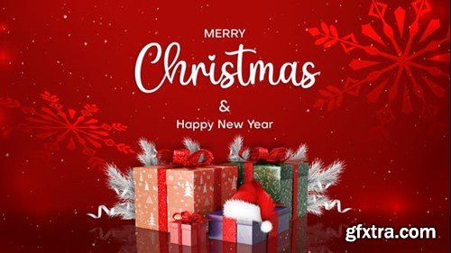 Videohive Merry Christmas and Happy New Year 49820973