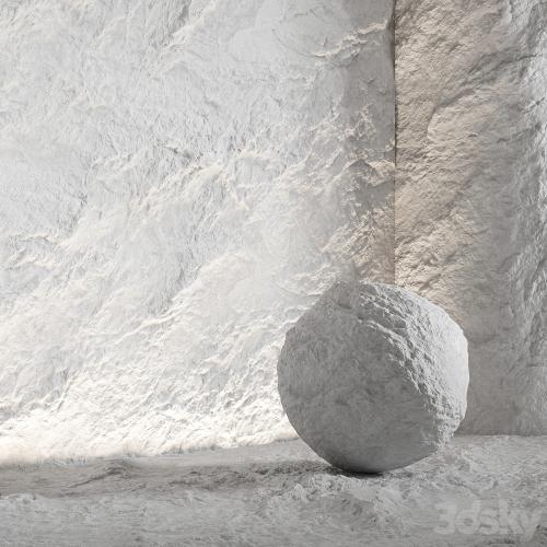 Stone material, rock. 32, pbr, seamless