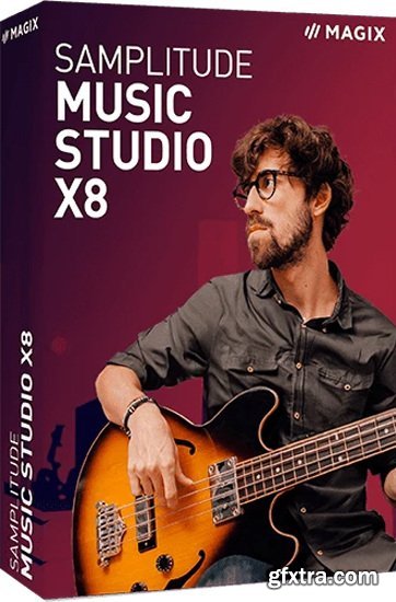 MAGIX Samplitude Music Studio X8 19.1.0.23418 Portable