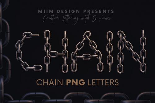Deeezy - Chain - 3D Lettering