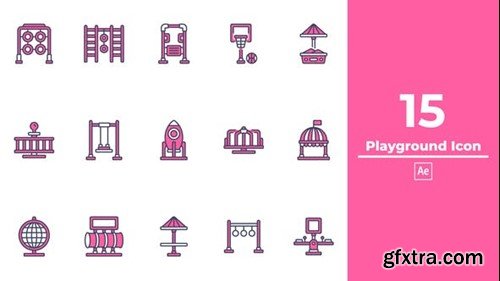 Videohive Playground Icon After Effects 49831582