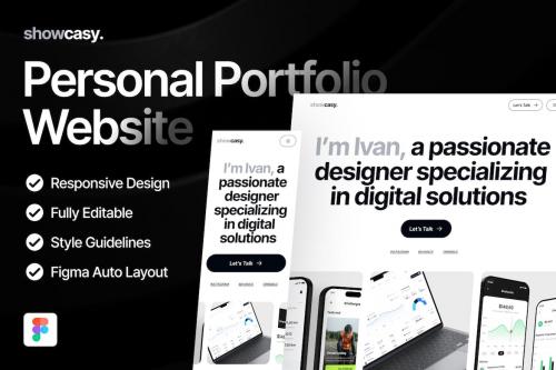 Showcasy - Personal Portfolio Website
