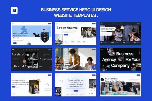 Business Service UI Design