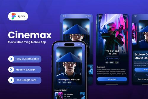 Cinemax Movie Streaming Mobile App