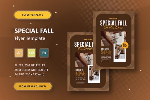 Special Fall - Flyer Template