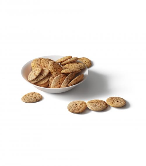 Creatoom - Oatmeal Cookies In Plate V2 Isometric