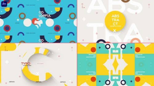 Videohive - Abstract Colorful Intro - 49643231