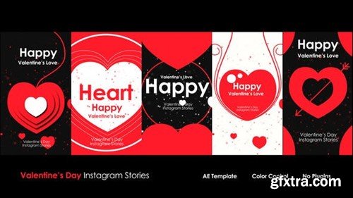 Videohive Valentine\'s Day Instagram 49844552