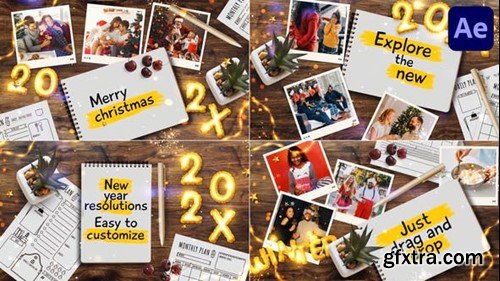Videohive New Year Resolutions for After Effects 49831149