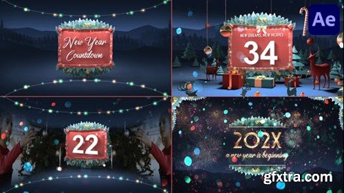 Videohive New Year Countdown for After Effects 49831063