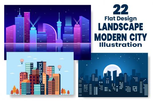 Deeezy - 22 Architecture Landscape Buildings and Real Estate Illustration