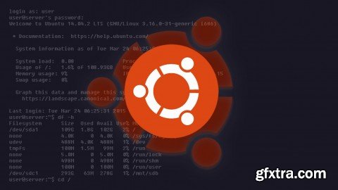Udemy - Ubuntu Linux Server Basics