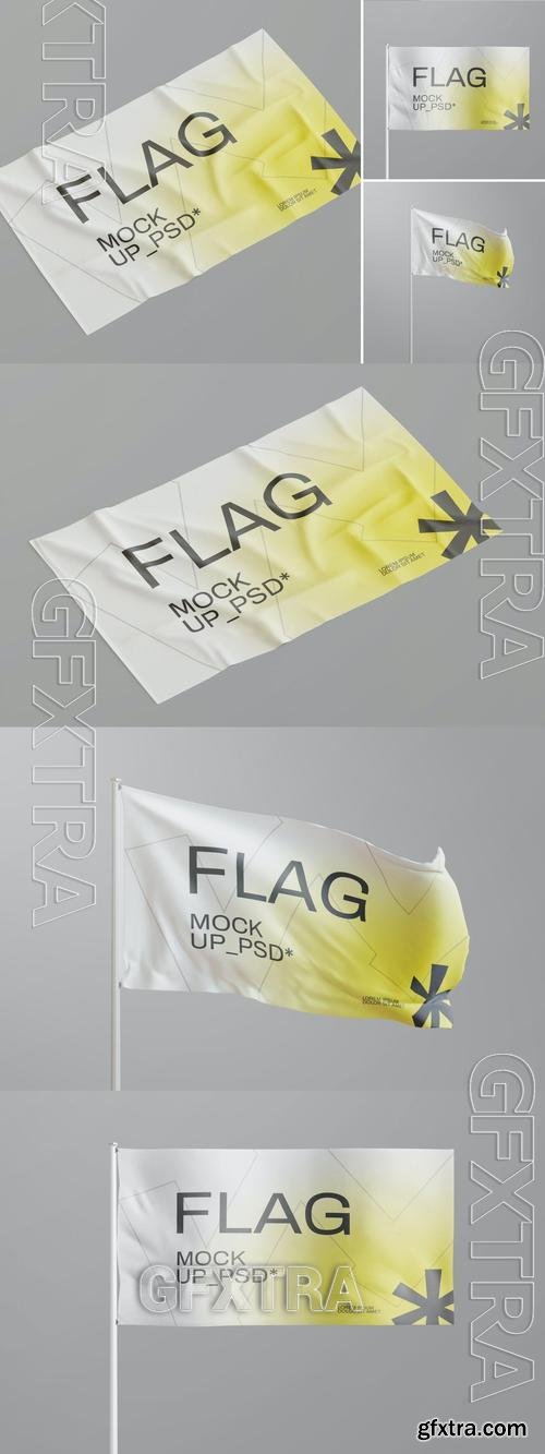 Flag Mockup EMSLZC9