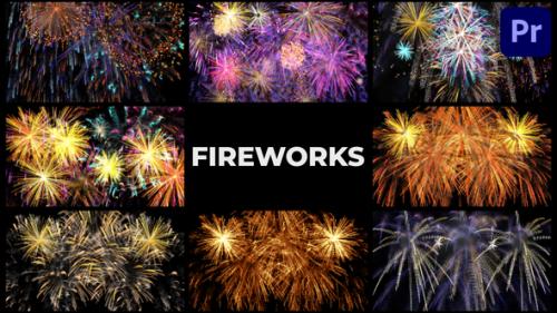 Videohive - Fireworks for Premiere Pro - 49741372