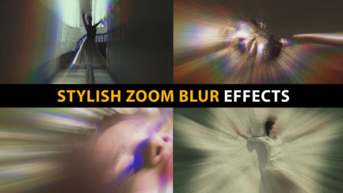Videohive - Stylish Zoom Blur Effects - 49743024