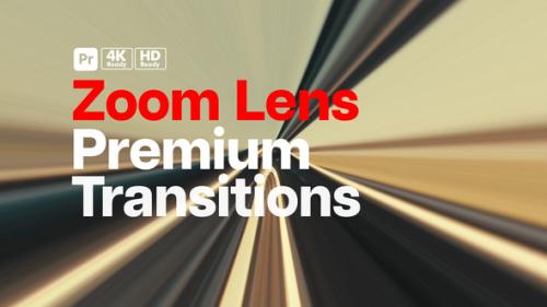 Videohive - Premium Transitions Zoom Lens for Premiere Pro - 49743579