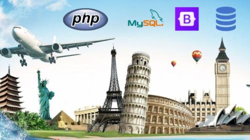 Udemy - PHP with MySQL 2023: Build Complete Tours and Travel Website