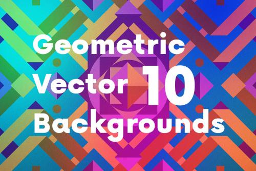Deeezy - Vector Geometric Backgrounds