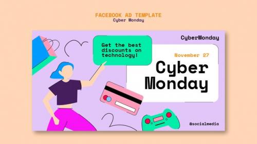 Cyber Monday Template Design