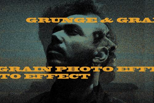 Deeezy - Grunge Grain Photo Effect